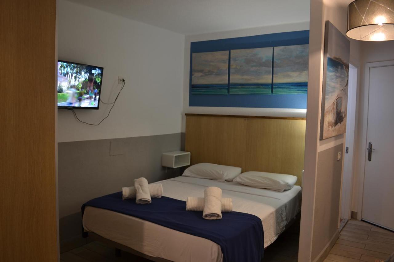 Azul Loft Deluxe - Vivienda Vacacional A Playa Del Ingles المظهر الخارجي الصورة