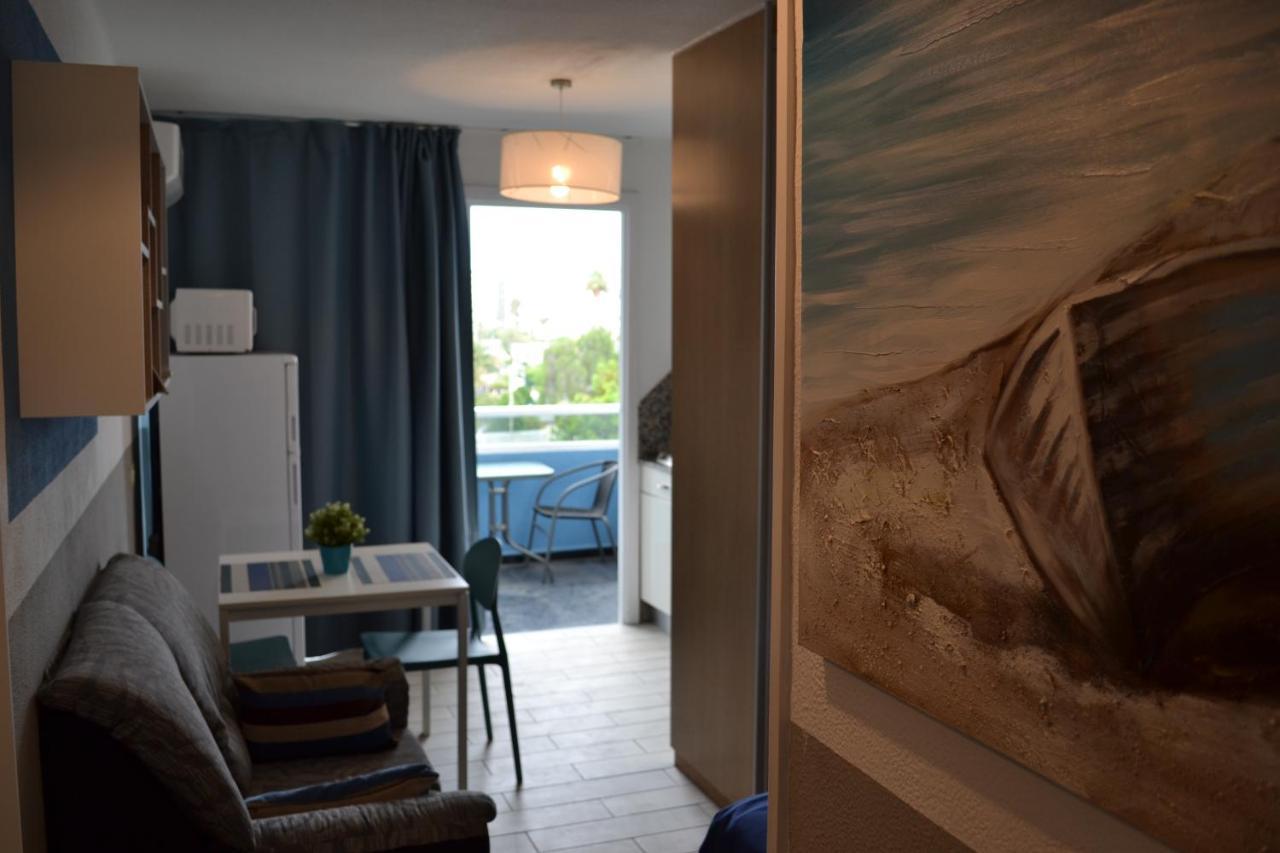 Azul Loft Deluxe - Vivienda Vacacional A Playa Del Ingles المظهر الخارجي الصورة