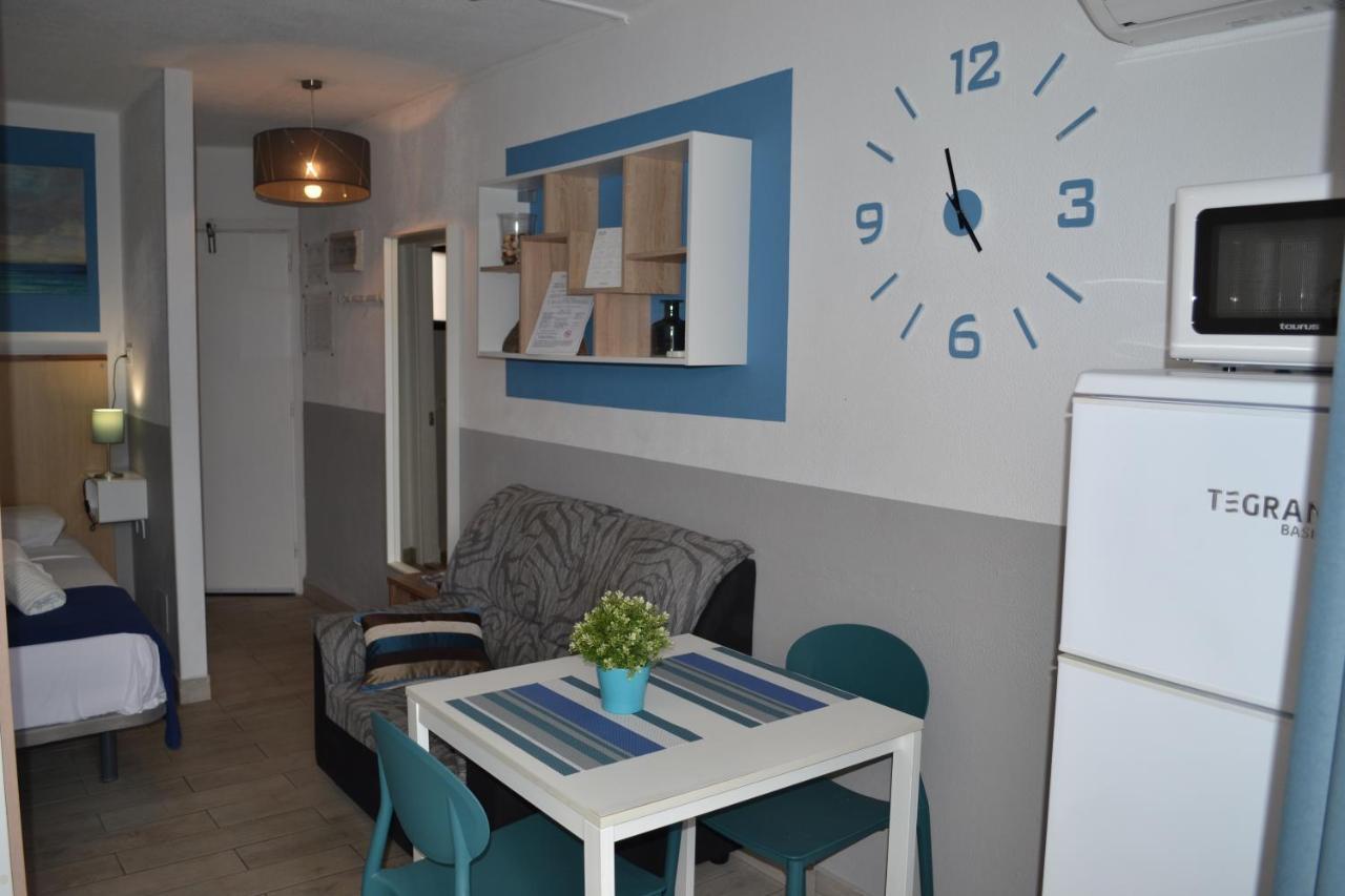 Azul Loft Deluxe - Vivienda Vacacional A Playa Del Ingles المظهر الخارجي الصورة