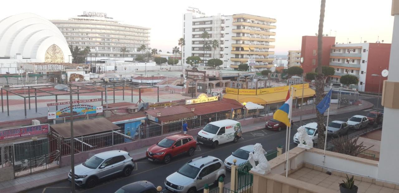 Azul Loft Deluxe - Vivienda Vacacional A Playa Del Ingles المظهر الخارجي الصورة