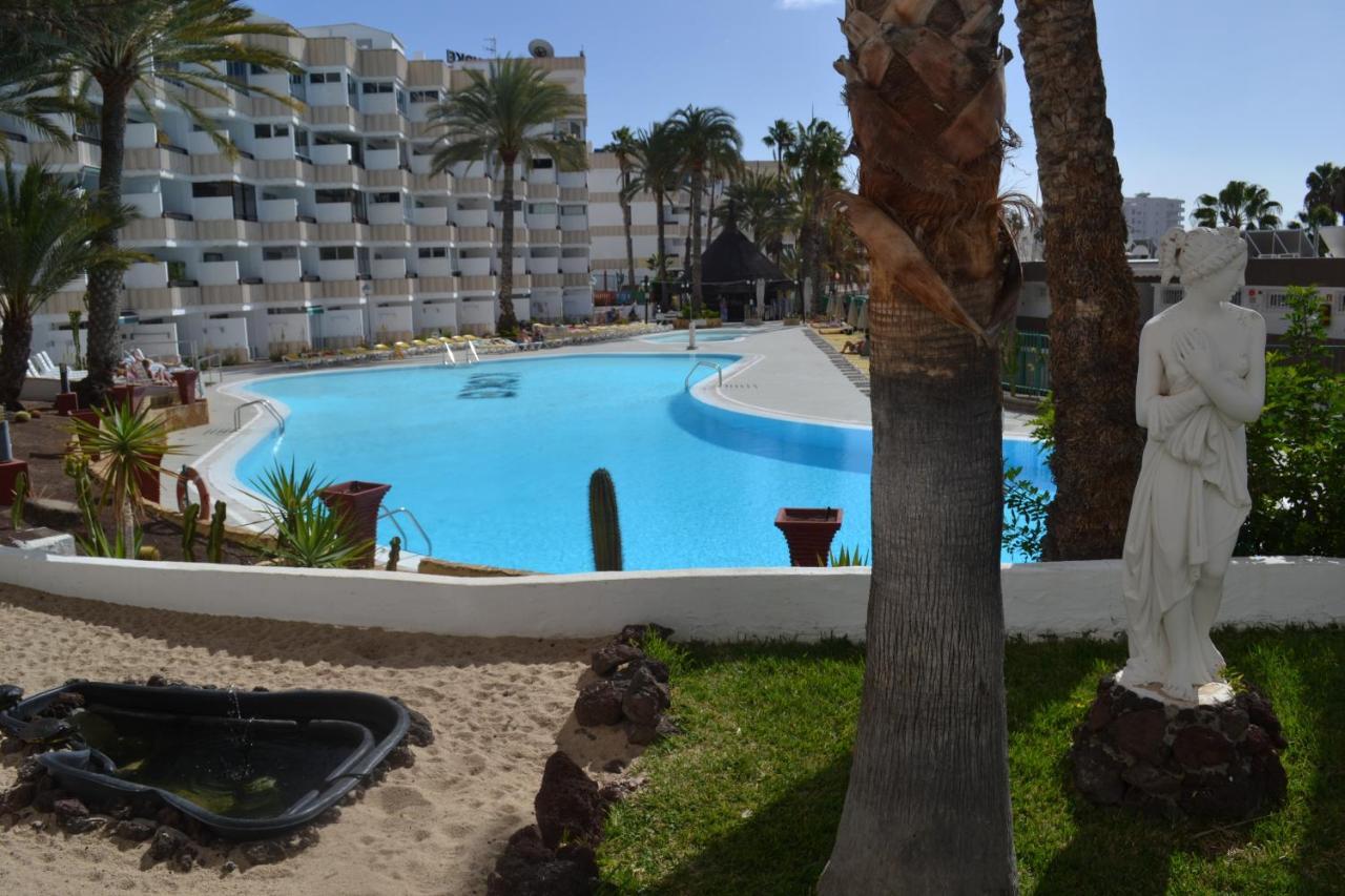 Azul Loft Deluxe - Vivienda Vacacional A Playa Del Ingles المظهر الخارجي الصورة