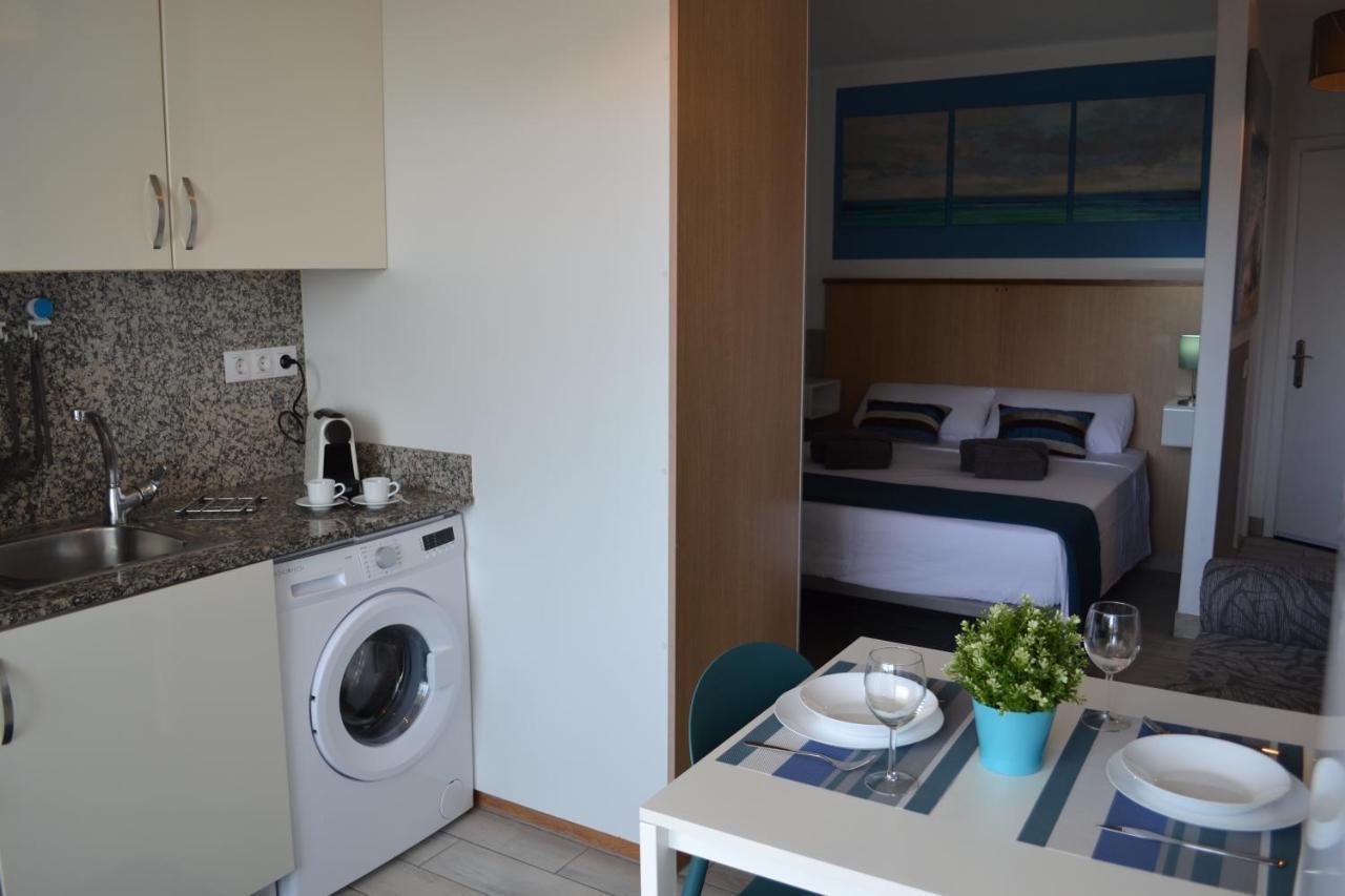 Azul Loft Deluxe - Vivienda Vacacional A Playa Del Ingles المظهر الخارجي الصورة