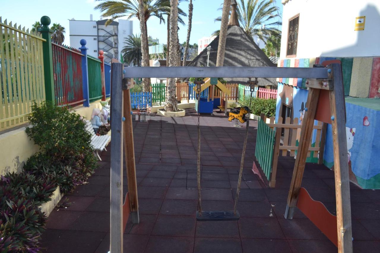 Azul Loft Deluxe - Vivienda Vacacional A Playa Del Ingles المظهر الخارجي الصورة