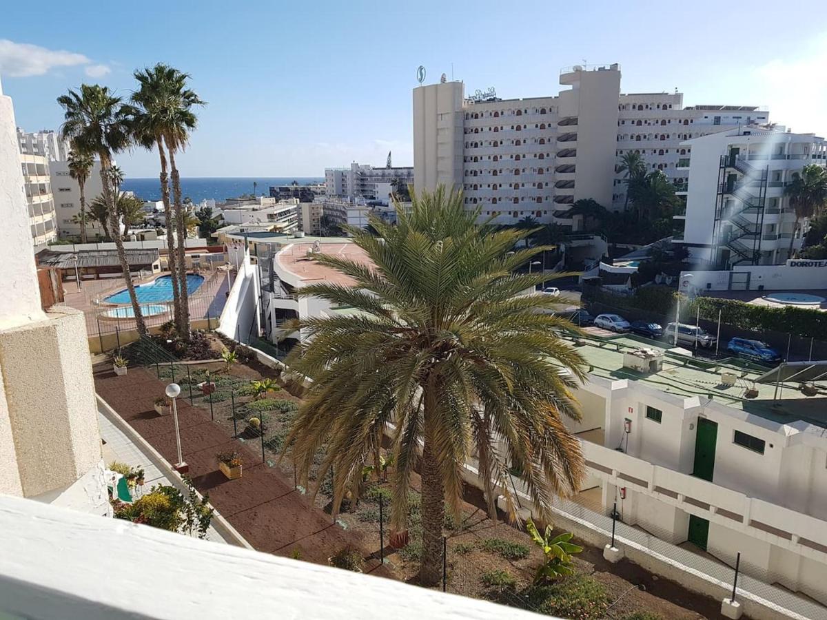 Azul Loft Deluxe - Vivienda Vacacional A Playa Del Ingles المظهر الخارجي الصورة